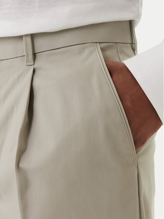 Calvin Klein Calvin Klein Παντελόνι chino LV04LE612G Μπεζ Slim Fit