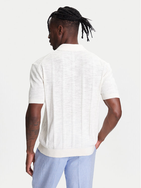 United Colors Of Benetton United Colors Of Benetton Polo 115GK301G Bež Regular Fit