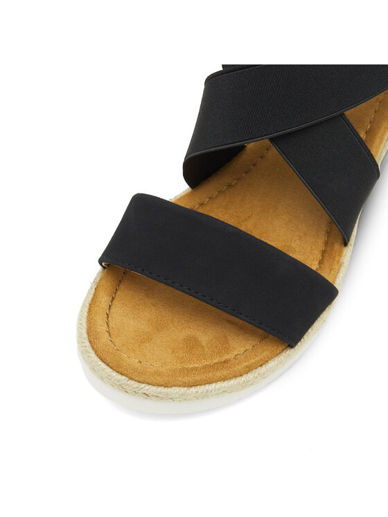 Clara Barson Clara Barson Espadryle AUSSIE WS2189-26 Czarny