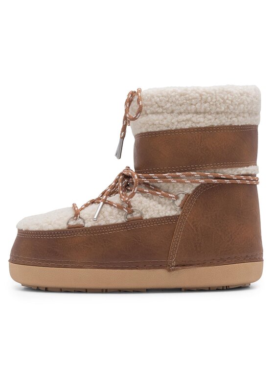 Jenny Fairy Jenny Fairy Schneeschuhe NS904B-01 Braun