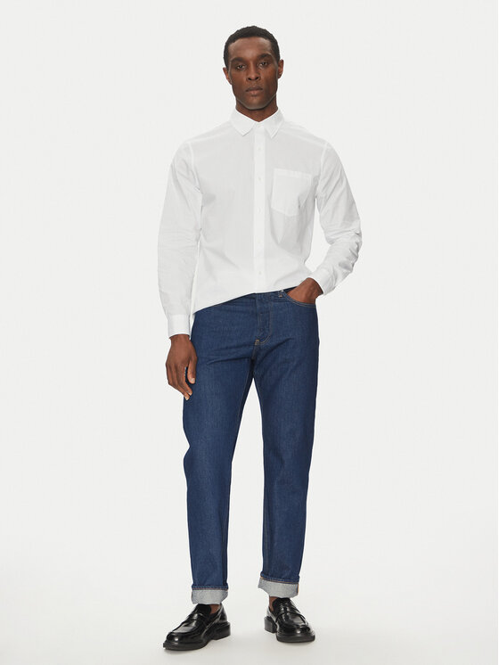 Calvin Klein Jeans Calvin Klein Jeans Koszula LV040QM160 Biały Regular Fit