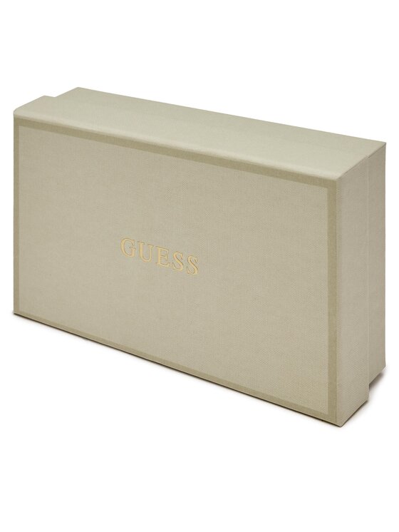 Guess Guess Zestaw opaska i gumka do włosów GFBOXW P4103 Czarny