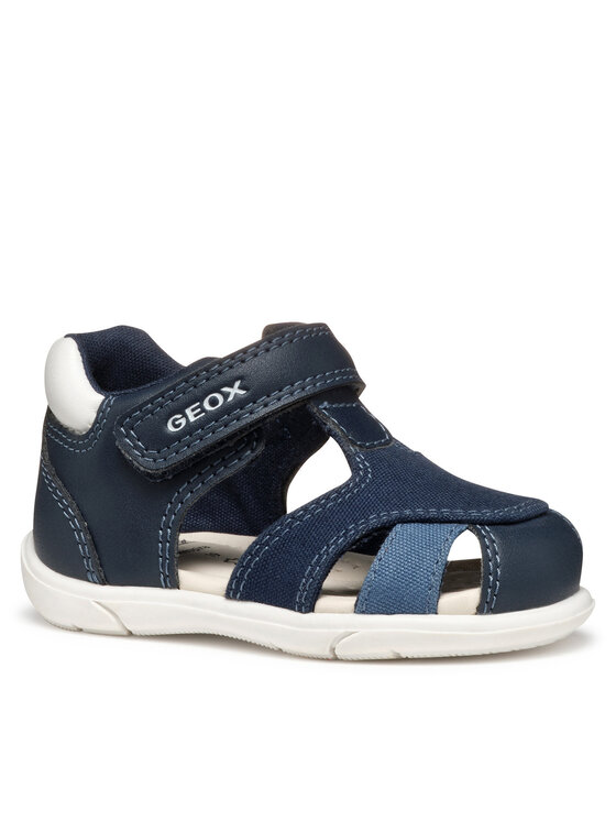 Geox Geox Sandały B Sandal Zapito B556EC 05410 C4211 Granatowy