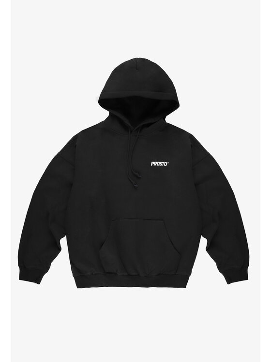 PROSTO. PROSTO. Bluza Wear The Street Czarny Oversize