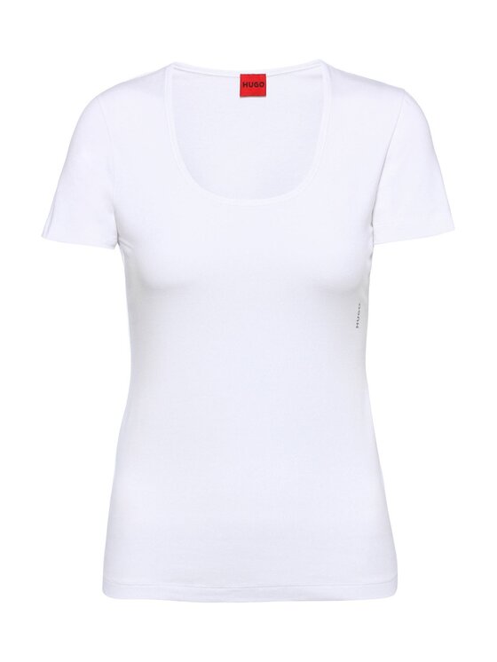 HUGO Hugo T-Shirt 27058 Czarny Slim Fit