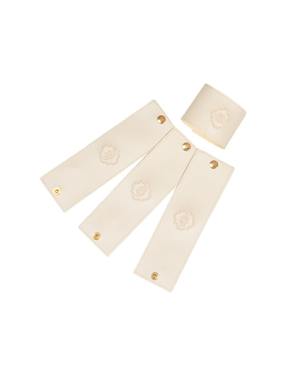 Roseberry Home Roseberry Home Obrączka na serwetki Heritage Ivory Kremowy