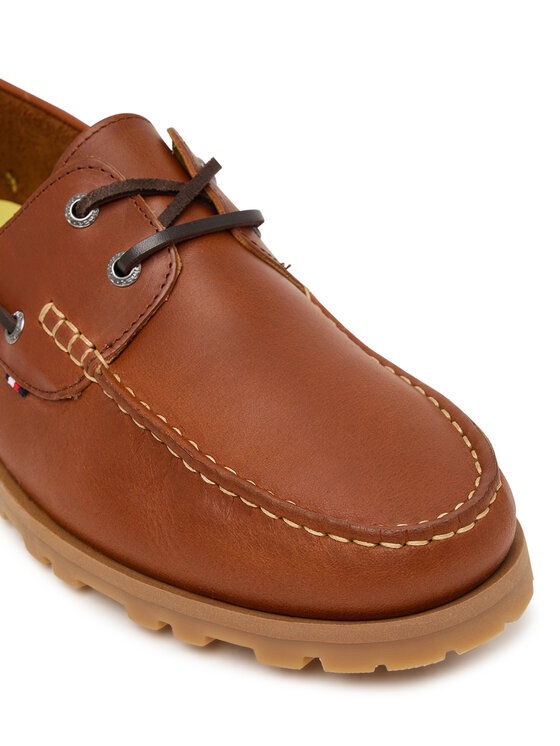 Tommy Hilfiger Tommy Hilfiger Мокасини Light Lth FM0FM05746 Кафяв