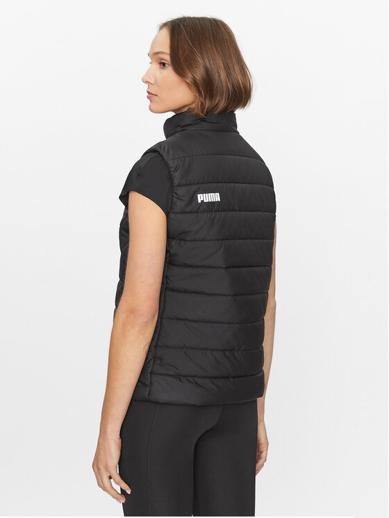 Puma Puma Αμάνικο Μπουφάν Ess 848941 Μαύρο Regular Fit