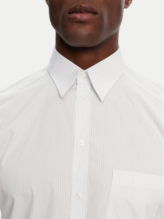Dolce&Gabbana Dolce&Gabbana Cămașă G5MA0T FR5ZV Alb Regular Fit