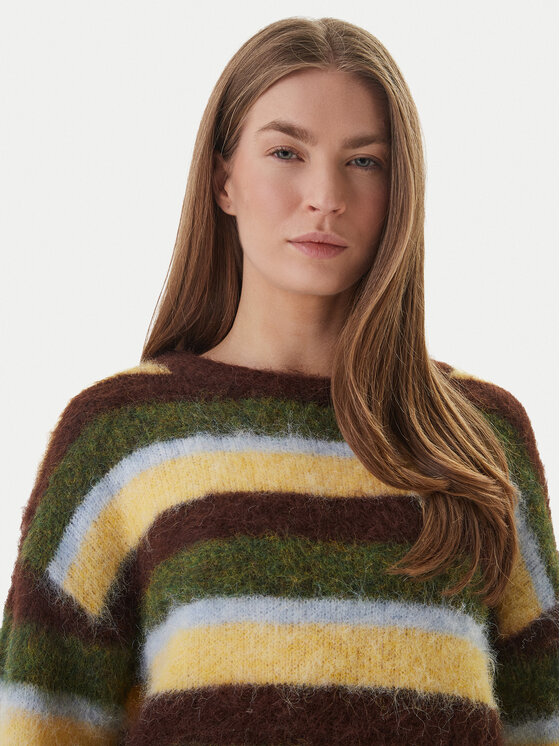 ONLY ONLY Sveter 15375036 Farebná Regular Fit