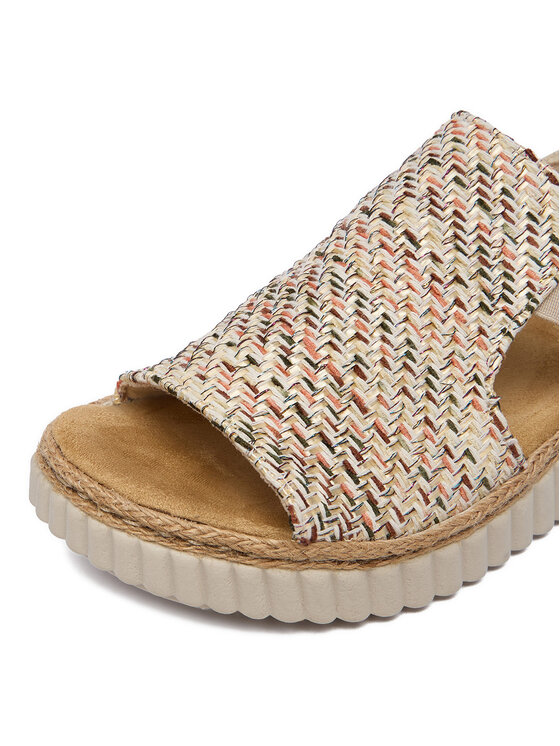 Rieker Rieker Sandali CEO-69276-60 Beige