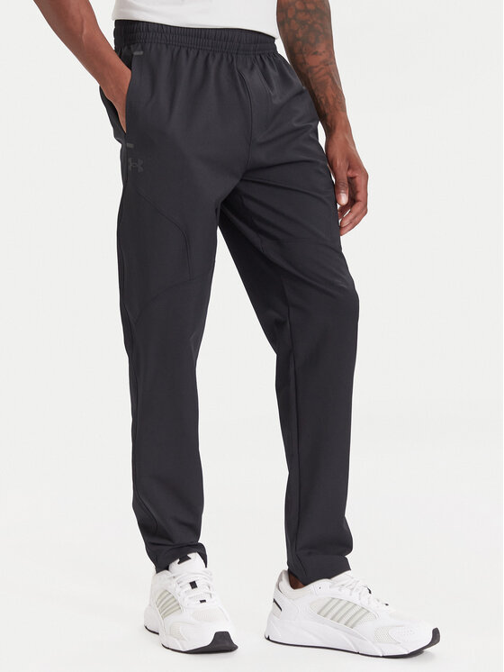 Under Armour Under Armour Spodnji del trenirke Unstoppable 6003861 Črna Loose Fit