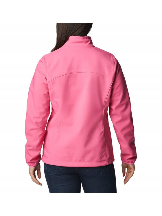 Columbia Columbia Kurtka przejściowa 177191 Różowy Regular Fit