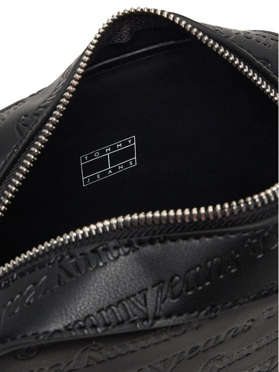 Tommy Jeans Tommy Jeans Τσάντα Tjw Must Aop Camera Bag AW0AW17865 Μαύρο