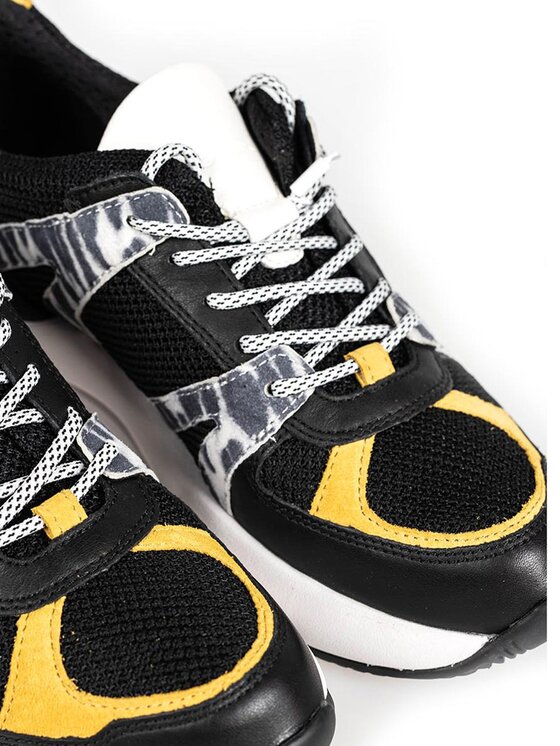Geox Geox Αθλητικά D02GDA01185 Μαύρο