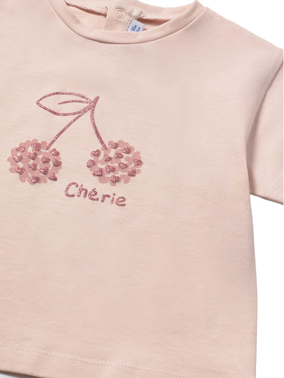 Mayoral Mayoral T-särk 105 Roosa Regular Fit