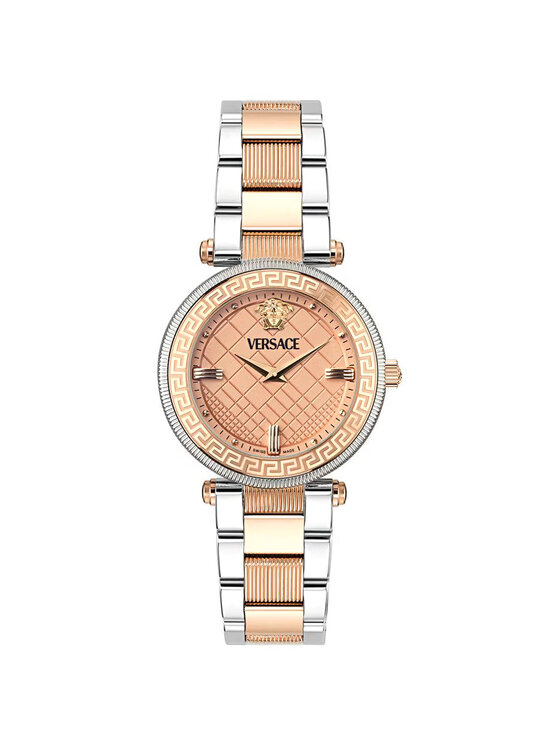 Versace Versace Zegarek VE8B00424 Srebrny