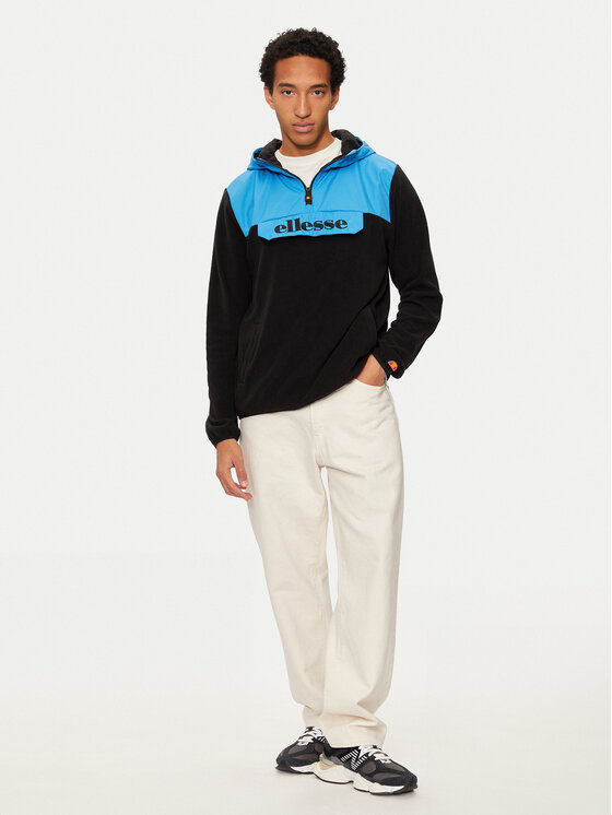 Ellesse Ellesse Geacă fără fermoar Hossu SHX21068 Albastru Regular Fit