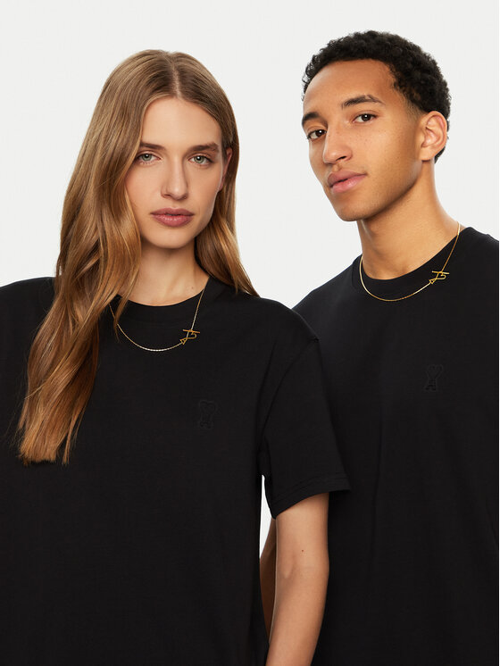AMI Paris AMI Paris Colier UJW918.361 Auriu