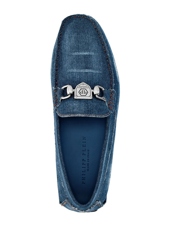 PHILIPP PLEIN PHILIPP PLEIN Mocassini 13313 Celeste