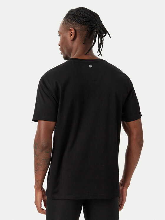 Beverly Hills Polo Club Beverly Hills Polo Club Тишърт M1621 Черен Regular Fit