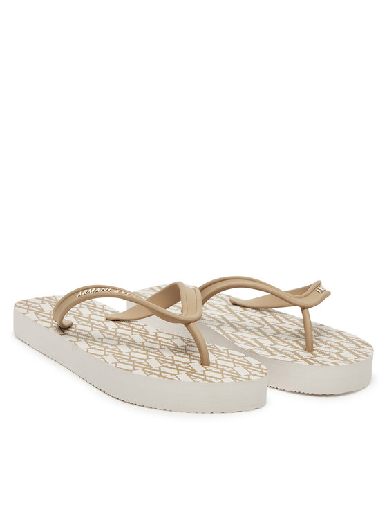 Armani Exchange Armani Exchange Infradito XDQ010 XV700 U631 Beige