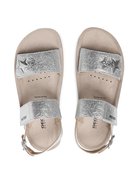 Geox Geox Sandali J S.Costarei G. A J15EAA 000BN C1007 D Argento