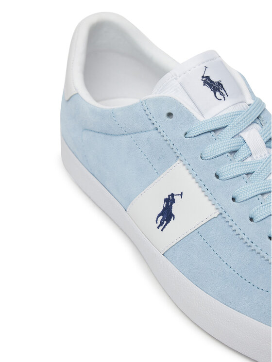 Polo Ralph Lauren Polo Ralph Lauren Sneakersy 816961260004 Niebieski