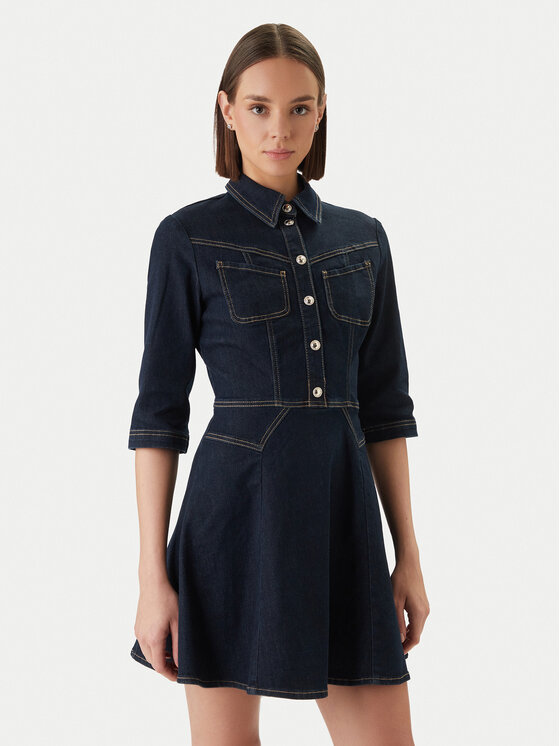 Morgan Morgan Vestito di jeans 261-REXAS Blu scuro Regular Fit