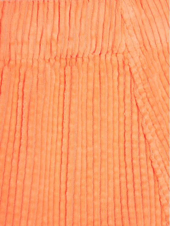 American Vintage American Vintage Hlače iz tkanine Padow PADO137E24 Oranžna Relaxed Fit