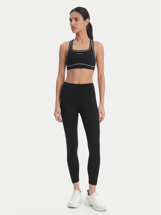 Calvin Klein Performance Calvin Klein Performance Biustonosz sportowy Icon LVGWS6K349 Czarny