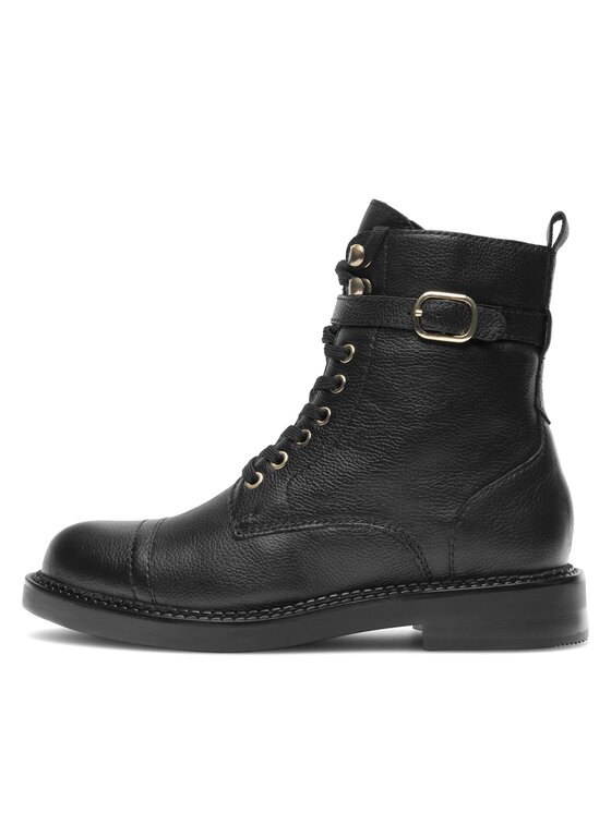 Lasocki Lasocki Schnürstiefeletten WI16-12744-04(222679) Schwarz