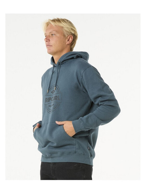 Rip Curl Rip Curl Bluza Stapler Hood Zielony Standard Fit