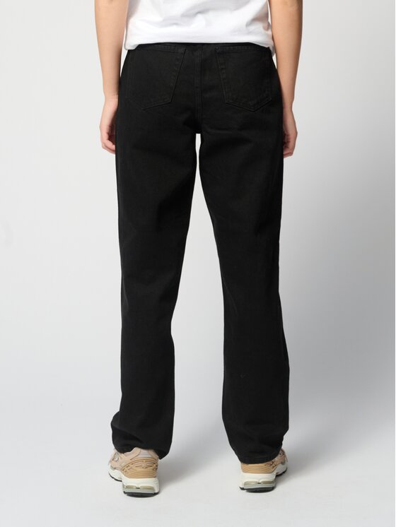 TeeShoppen TeeShoppen Jeansy Oryginalne spektakle luźne dżinsy Czarny Loose Fit
