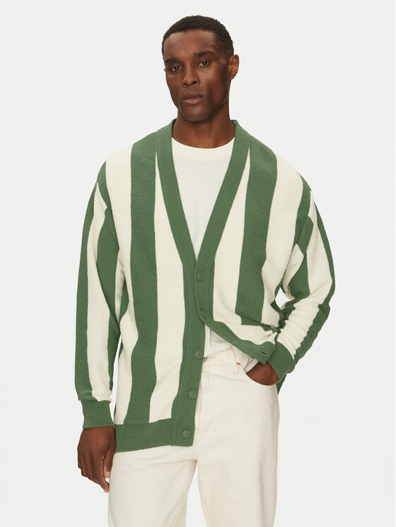 Cardigan Mustang Bărbați, Mărimea: XXL, Verde, Edgar 1016303