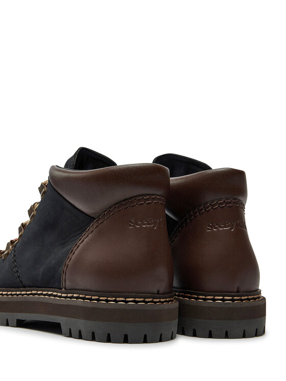 See By Chloé See By Chloé Botine Eileen SB43045A Negru