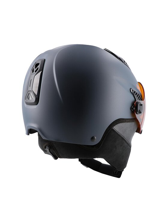 Uvex Uvex Lyžařská helma Hlmt 600 Visor S5662363004 Šedá