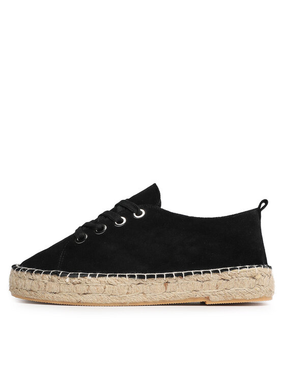 Jenny Fairy Jenny Fairy Espadrilles HZF098-01 Schwarz