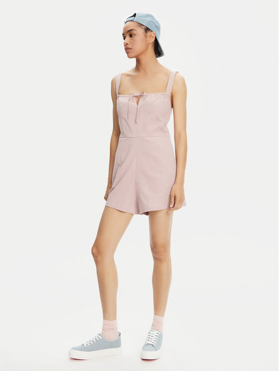 Billabong Billabong Salopetă In The Sand EBJNS00115 Roz Regular Fit