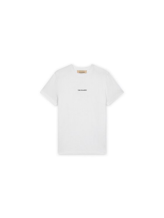Trussardi Trussardi T-Shirt G0428000094N011 Biały Regular Fit