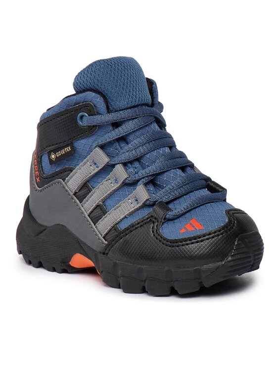 adidas adidas Trekingová obuv Terrex Mid GORE-TEX Hiking Shoes IF7525 Modrá