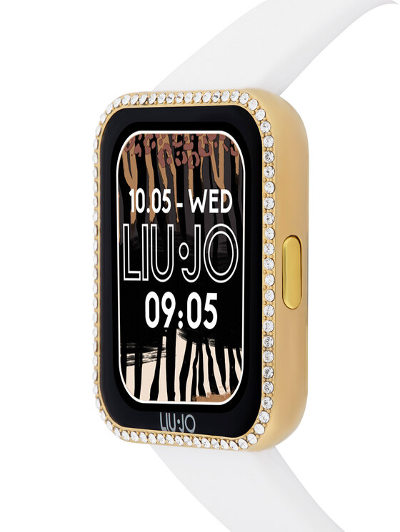 Liu Jo Liu Jo Pametna ura Voice Mini Luxury SWLJ166 Bela
