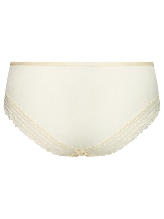 Triumph Triumph Figi klasyczne z wysokim stanem Tempting Tulle Maxi 10205457 Żółty