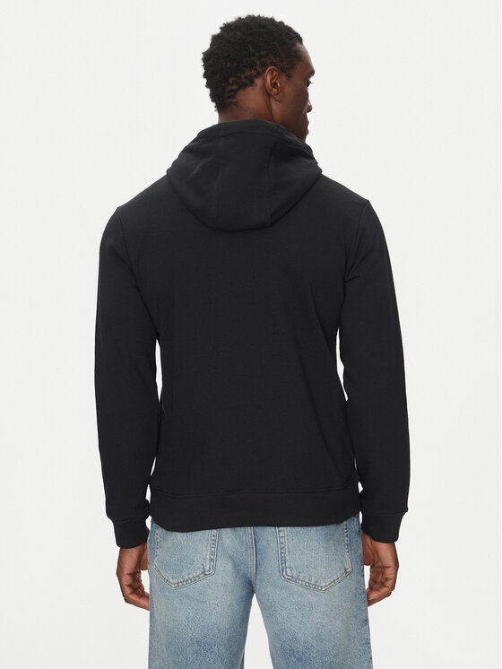 Quiksilver Quiksilver Majica dugih rukava EQYFT05094 Crna Regular Fit