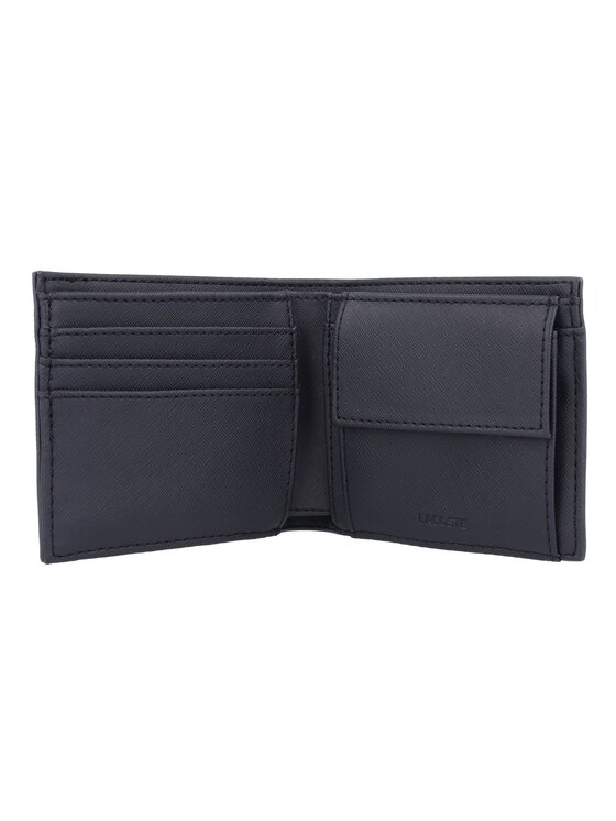 Lacoste Lacoste Portfel 282824 Błękitny