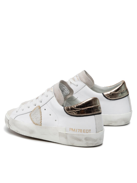Philippe Model Philippe Model Αθλητικά Prsx PRLD PRSX Λευκό