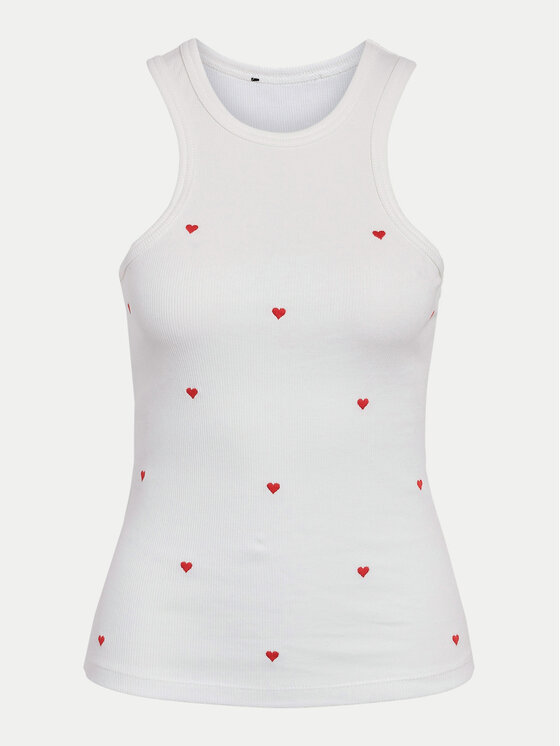 Noisy May Noisy May Top 27033216 Weiß Regular Fit