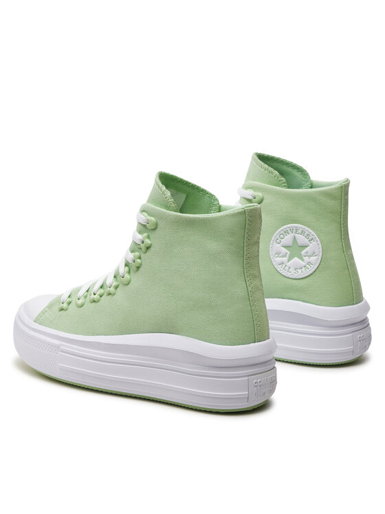 Converse Converse Tenisice Chuck Taylor All Star Motion Platform Stars A08100C Zelena