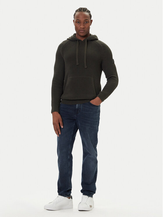 JOOP! Jeans JOOP! Jeans Džemper 15 JJK-18Harrio 30049660 Zelena Modern Fit