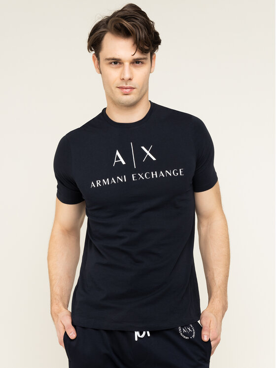 Armani Exchange Armani Exchange T-shirt 8NZTCJ Z8H4Z 1510 Blu scuro Regular Fit